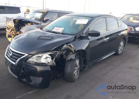 2013 Nissan Sentra Sr from USA, damaged, VIN 3N1AB7AP4DL617089